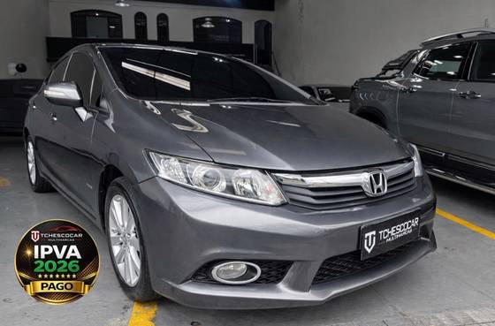 HONDA CIVIC 2.0 LXR 16V FLEX 4P AUTOMÁTICO